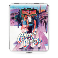 Cheech & Chong Deluxe Cigarette Case  - 100mm "Truckin"
