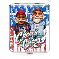 Cheech & Chong Deluxe Cigarette Case  - 100mm "USA"