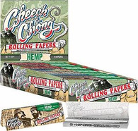 Cheech and Chong Rolling Papers - Hemp 1 1/4" size