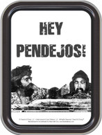Stash Tins - Cheech & Chong - Hey Pendejos! Storage Container 4.37" L x 3.5" W x 1" H