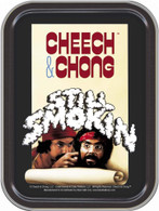 Stash Tins - Cheech & Chong - Still Smokin Storage Container 4.37" L x 3.5" W x 1" H