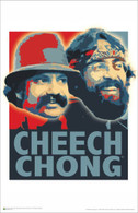 Cheech & Chong Retro Mini Poster 11" x 17"