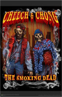 Cheech & Chong The Smoking Dead Mini Poster 11" x 17"