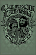 Cheech & Chong In Bud We Trust Mini Poster 11" x 17"