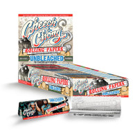 Cheech and Chong Rolling Papers - Unbleached 1 1/4" size