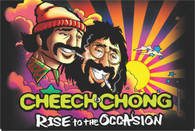 Cheech & Chong "Rise to the Occasion" Poster