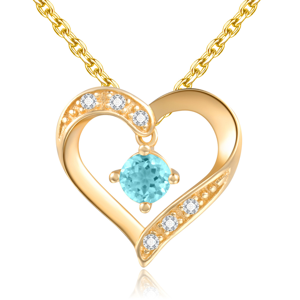 3/4 Ct Lab Grown Diamond Large Heart Shape Pendant 10k White Gold Necklace