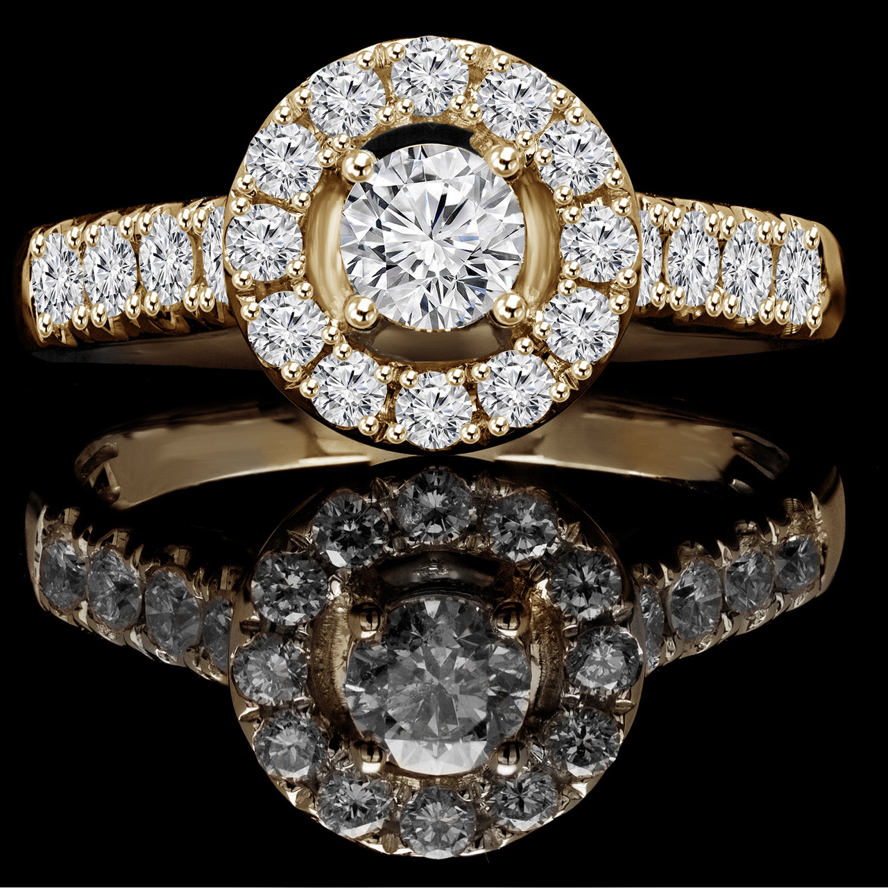 Antique Vintage Engagement Ring 18k White Gold Diamond Art Deco Small –  Brenda Ginsberg Antique Jewelry