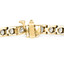 Round Cut Diamond 4-Prong Classic Tennis Bracelet in Yellow Gold - #B424-Y