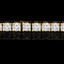 Round Cut Diamond 4-Prong Classic Tennis Bracelet in Yellow Gold - #B424-Y