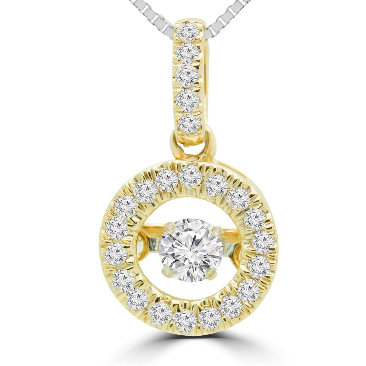 dancing diamond necklace peoples