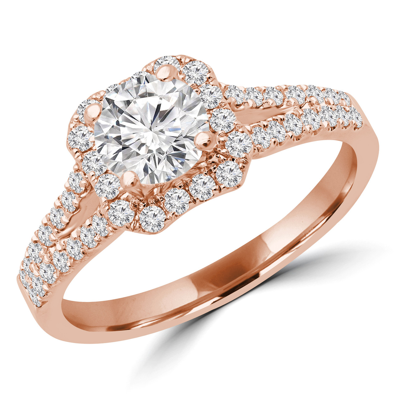 Split Shank Diamond Ring | Engagement Rings | Nir Oliva Jewelry