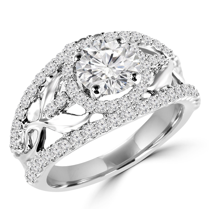 5 Stone Claw Set Diamond Ring – SerenaJewellery