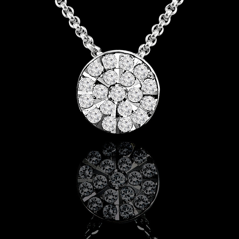 Multi Shape Diamonds Necklace | AJ Jewels - Elegance and Luxury in ...