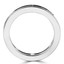 Princess Cut Diamond Full-Eternity Wedding Band Ring in White Gold - #HR10085-W