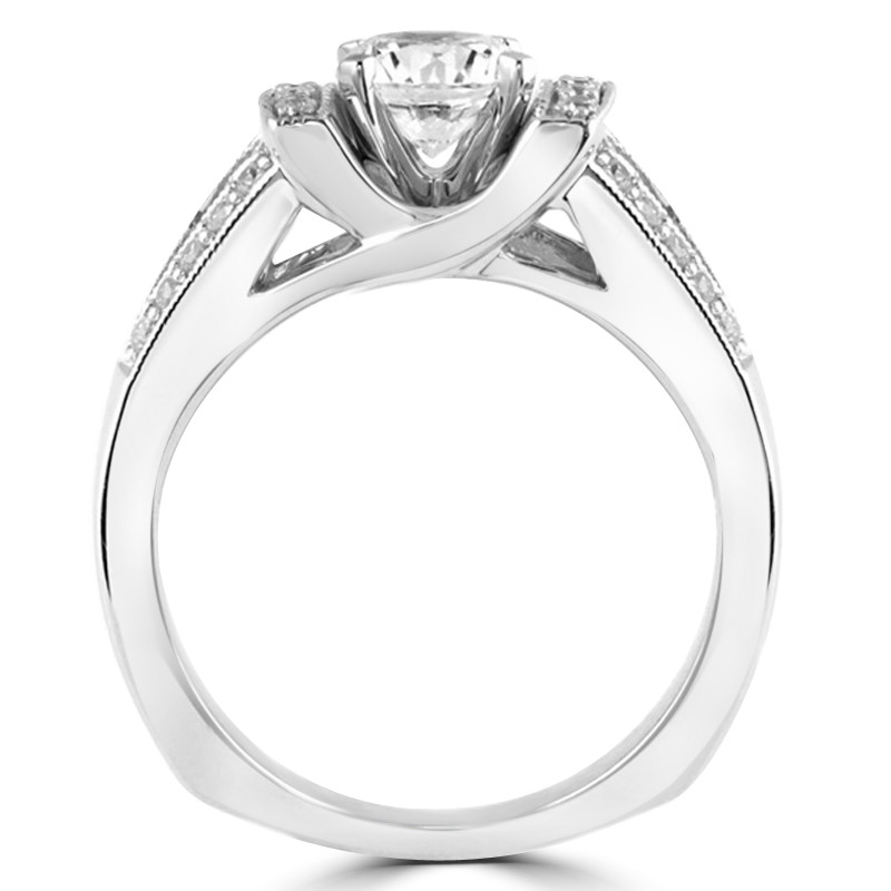 Vintage Style Engagement Rings Bijoux Majesty