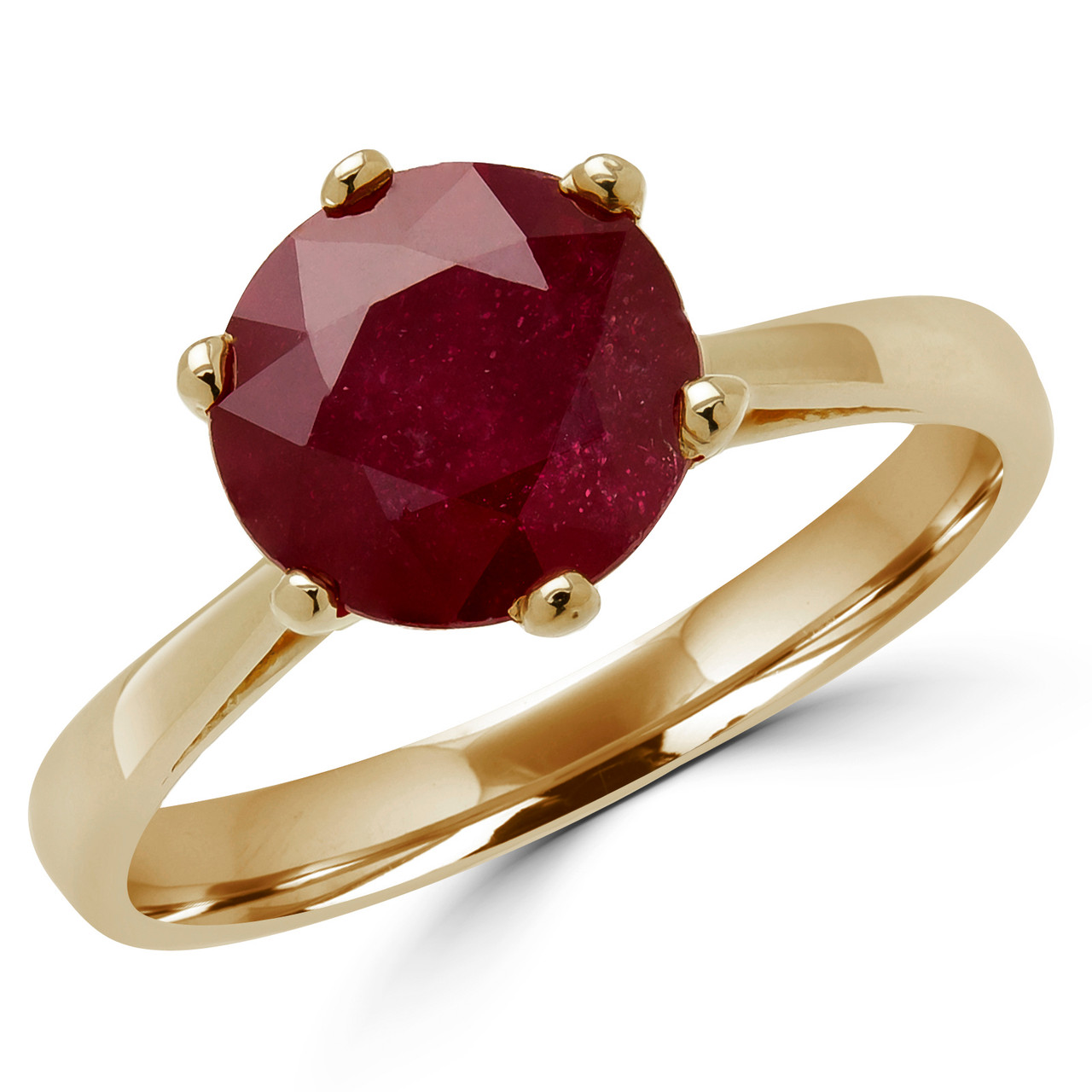 Gemstone Engagement Rings Bijoux Majesty