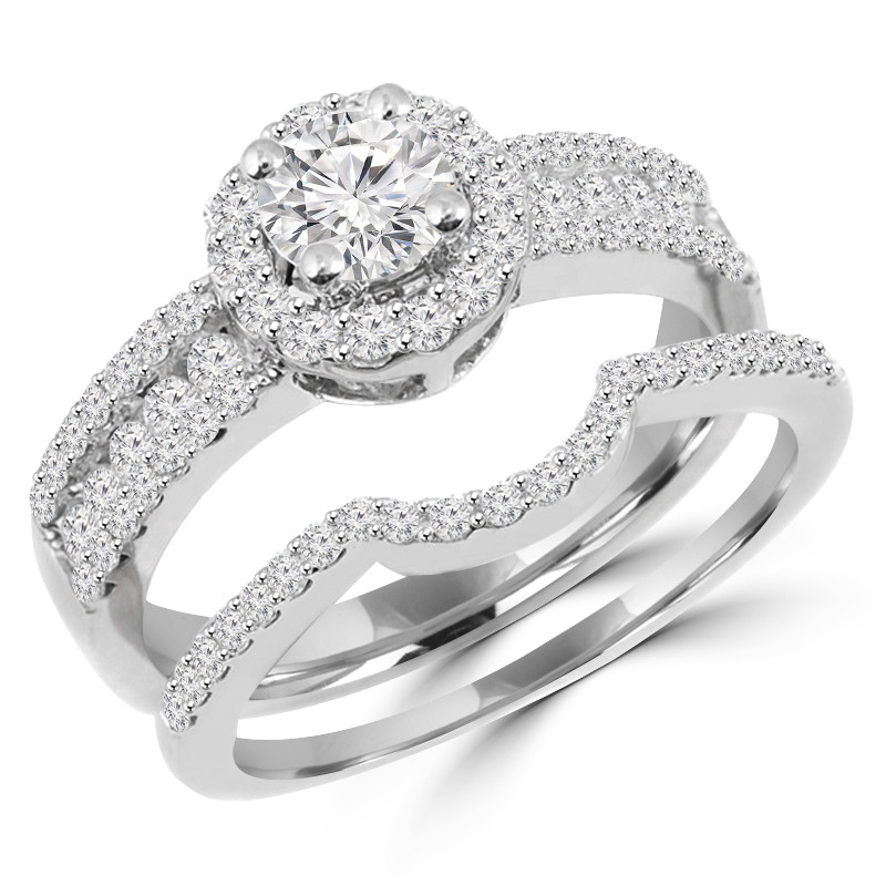 How to Pair Your Engagement Ring With the Right Wedding Band | Sparkly -  Find Your Ringspiration