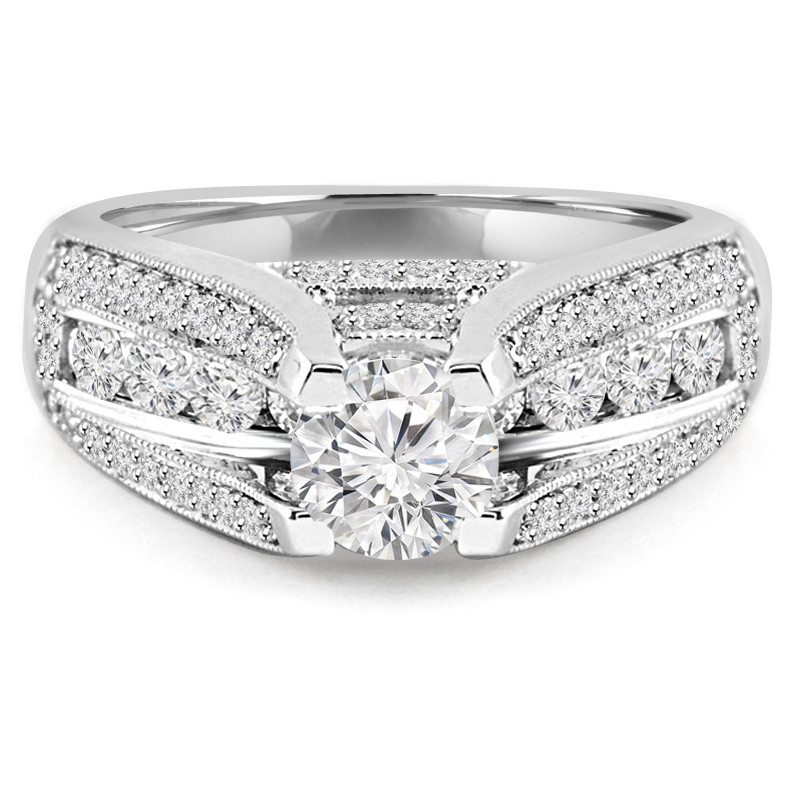 High Setting Engagement Rings | Bijoux Majesty