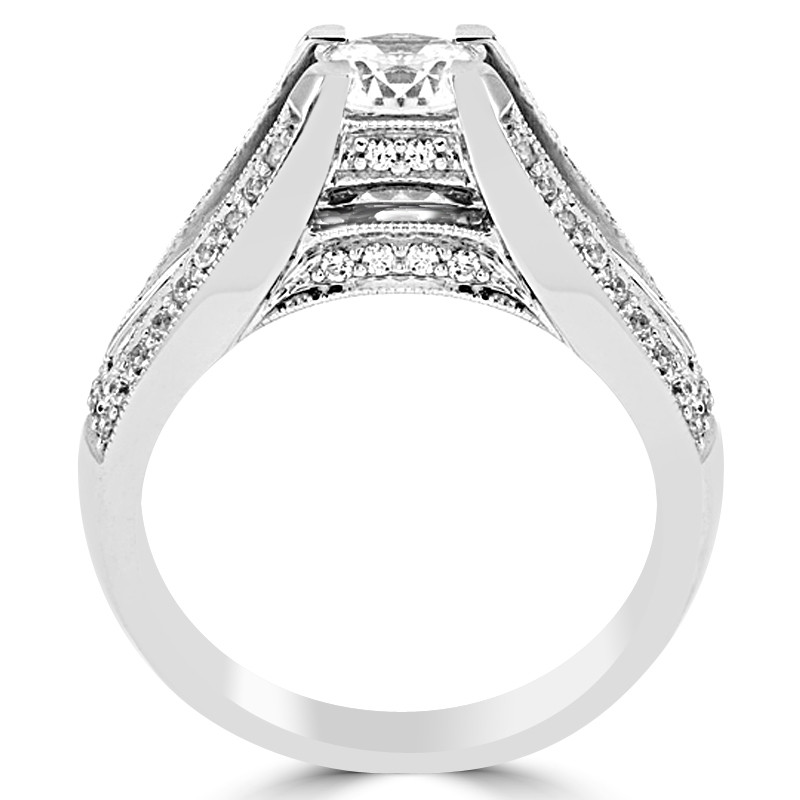 High Setting Engagement Rings Bijoux Majesty