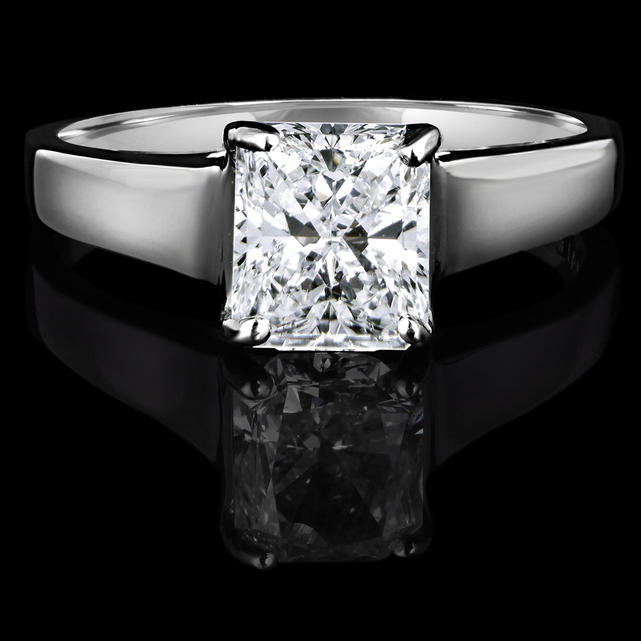 Radiant Cut Diamond Ring – Best Brilliance