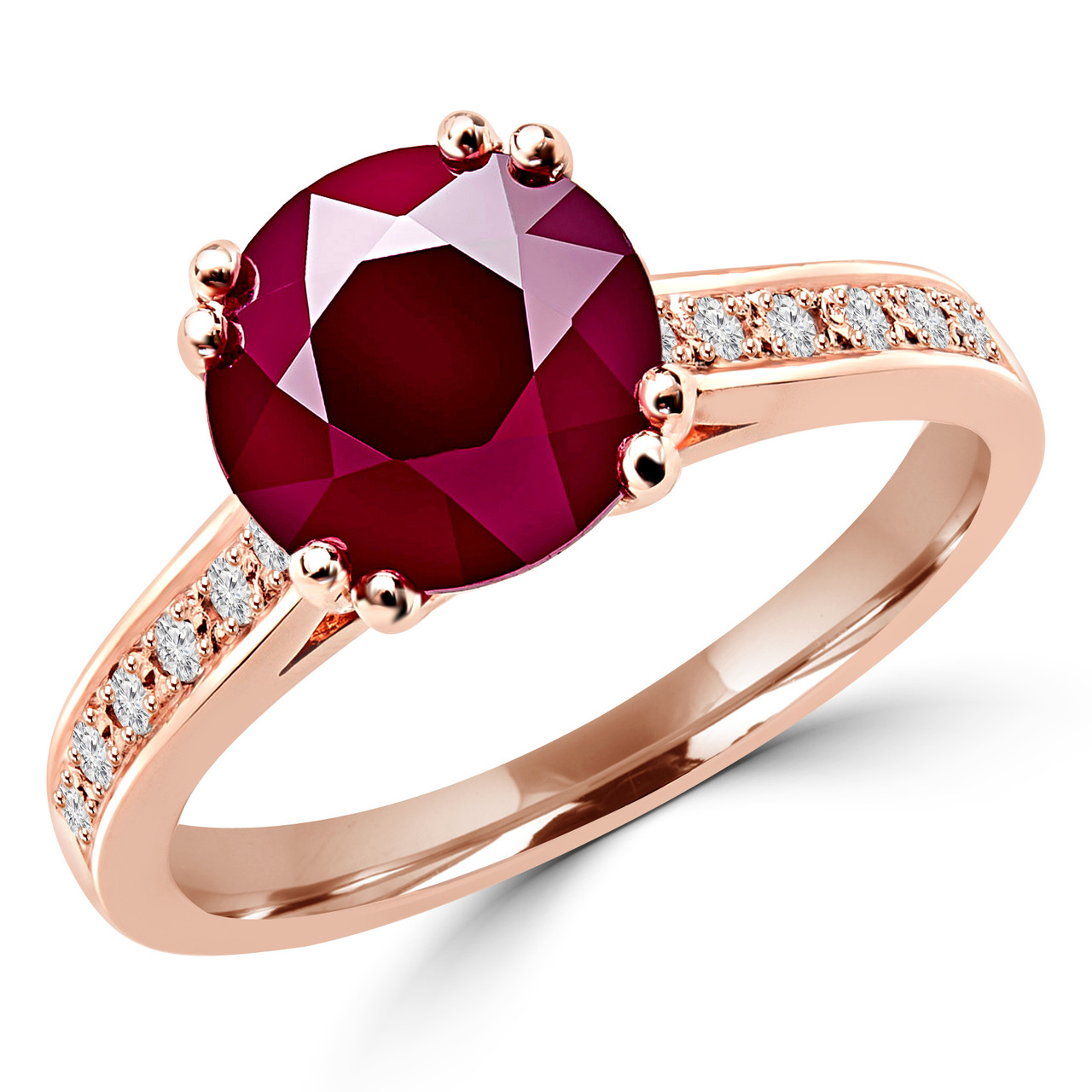 Vintage Ruby Rings | Bijoux Majesty
