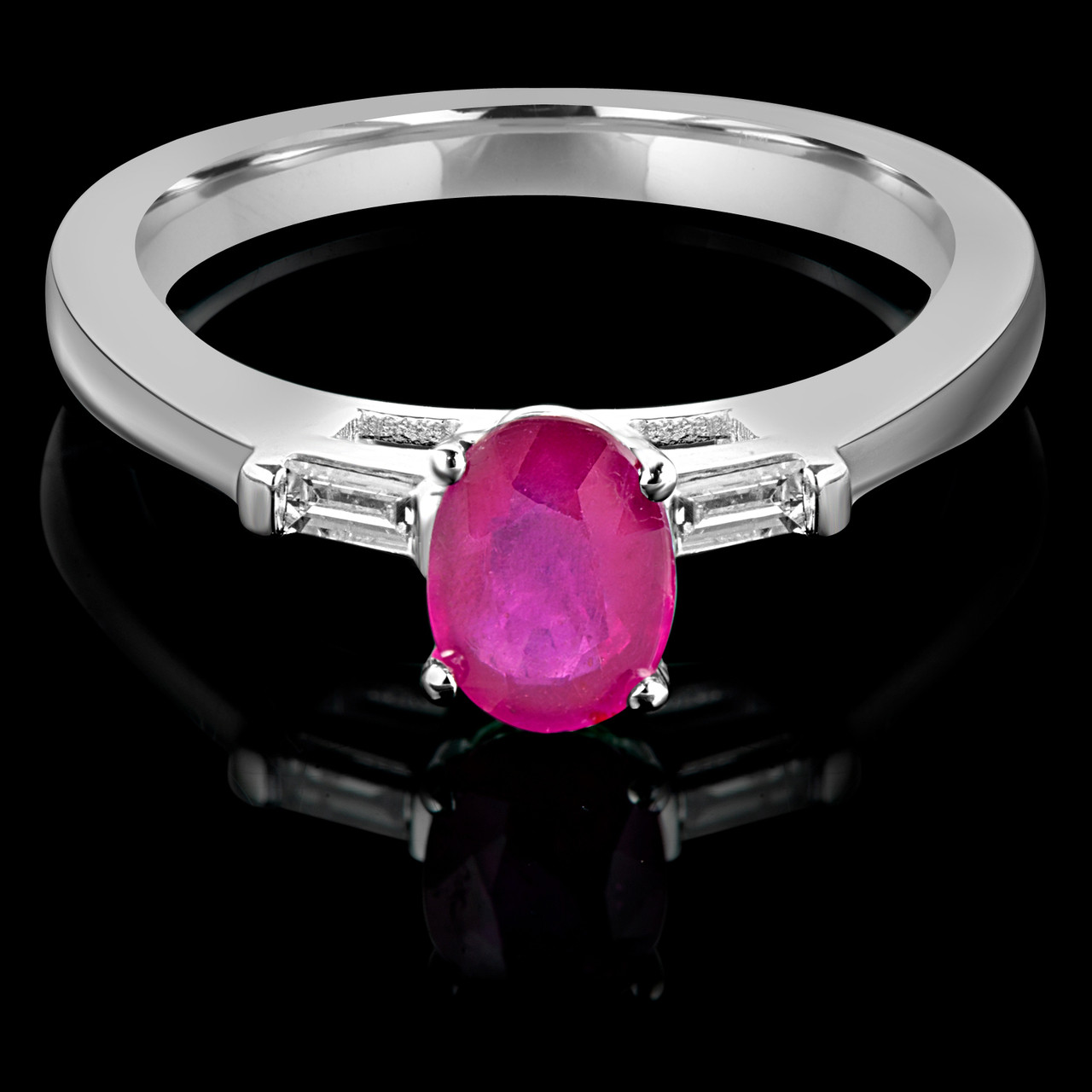 Ruby Gemstone Ring | Bijoux Majesty