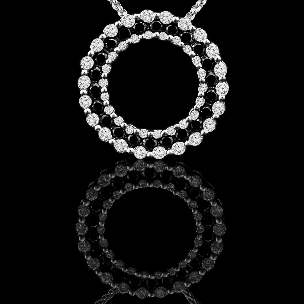 Circle Of Life Diamond Necklace 2025