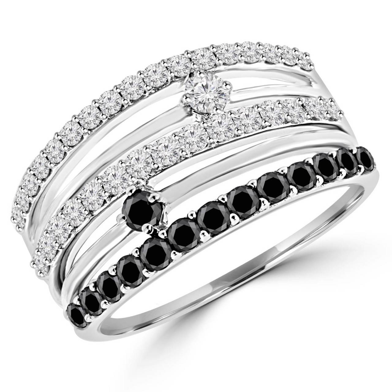 Diamond Cocktails Rings Bijoux Majesty