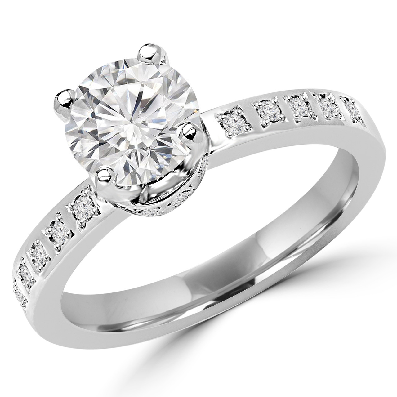 Flush Setting Ring Bijoux Majesty