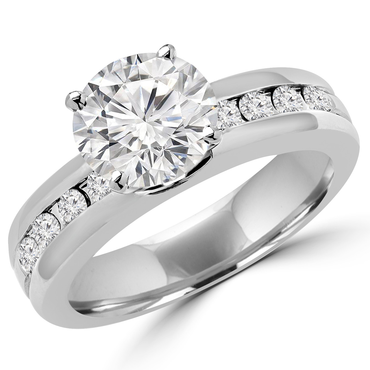 High Set Engagement Rings Bijoux Majesty