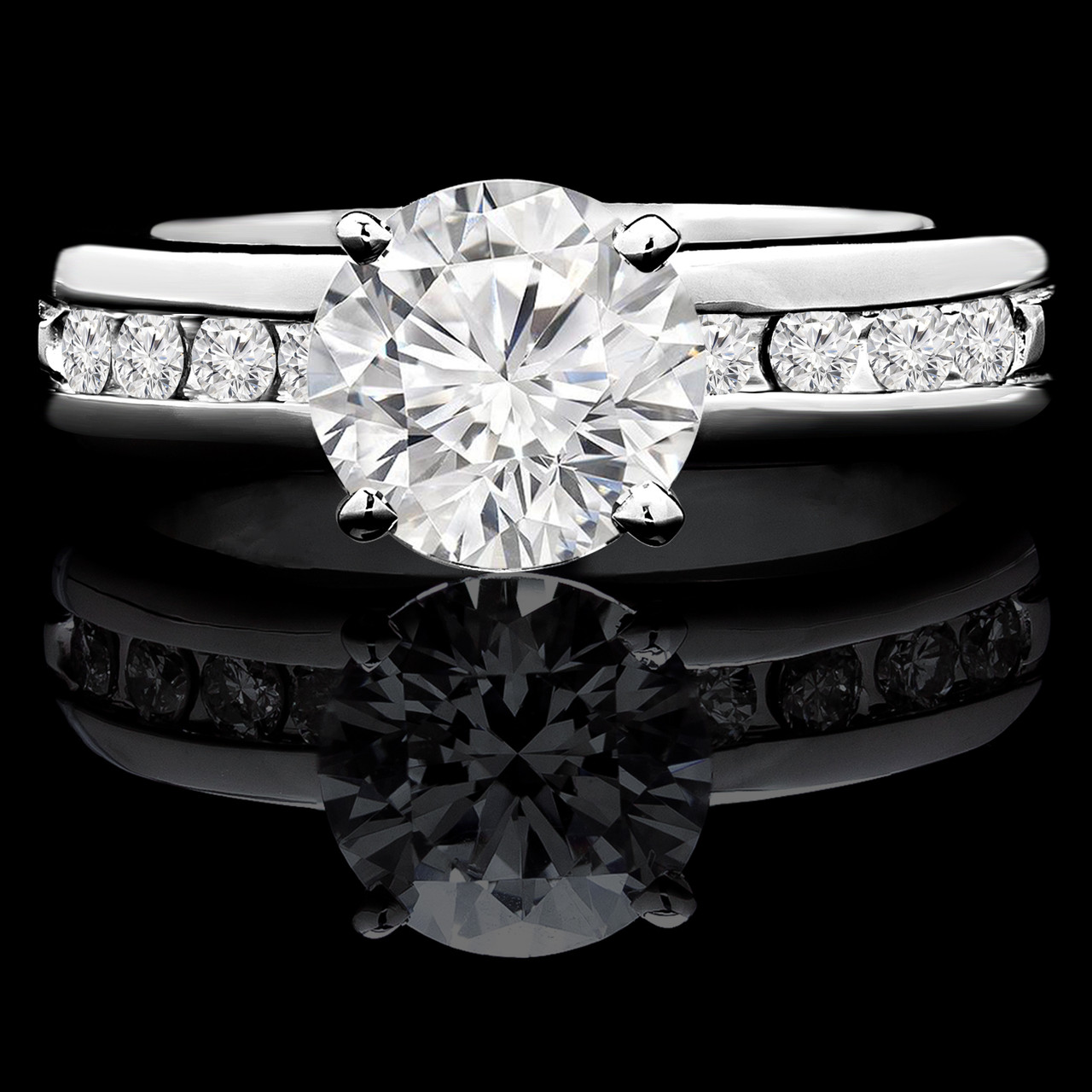 High Set Engagement Rings Bijoux Majesty