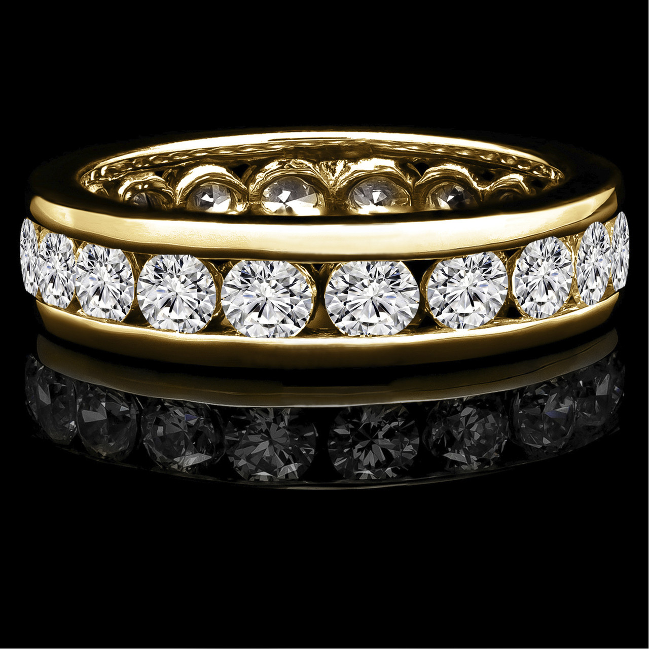 Wedding Band Diamond Bijoux Majesty