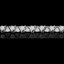 Round Cut Diamond 3-Prong Classic Tennis Bracelet in White Gold - #B623-W