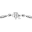 Round Cut Diamond Shared-Prong Fashion Tennis Bracelet in White Gold - #B1741-W