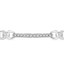 Round Cut Diamond 4-Prong Tennis Bracelet in White Gold - #B1913-W