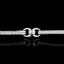Round Cut Diamond 4-Prong Tennis Bracelet in White Gold - #B1913-W