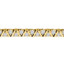 Round Cut Diamond 3-Prong Classic Tennis Bracelet in Yellow Gold - #B623-Y