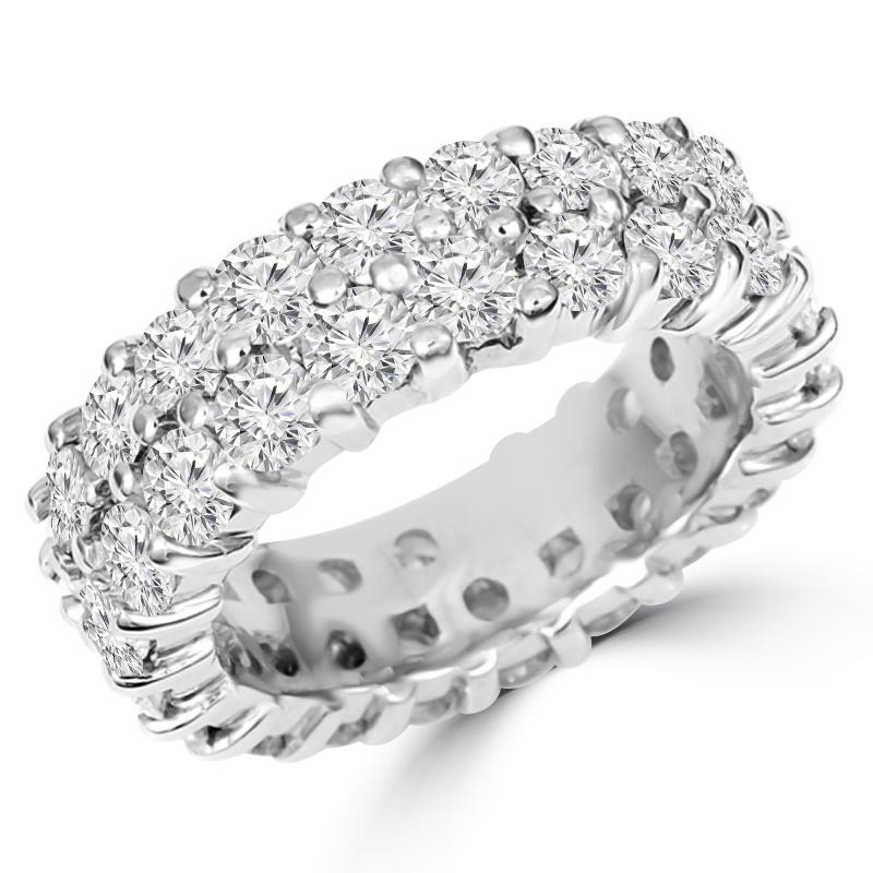 Henri Maillardet - Möbius Diamond Full Pavé Ring - Petite in 18K white gold