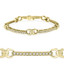 Round Cut Diamond 4-Prong Tennis Bracelet in Yellow Gold - #B1913-Y