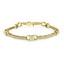 Round Cut Diamond 4-Prong Tennis Bracelet in Yellow Gold - #B1913-Y