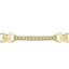 Round Cut Diamond 4-Prong Tennis Bracelet in Yellow Gold - #B1913-Y