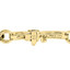 Round Cut Diamond 4-Prong Tennis Bracelet in Yellow Gold - #B1913-Y