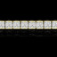 Radiant Cut Diamond Bar Set Tennis Bracelet in Yellow Gold - #B-619-Y