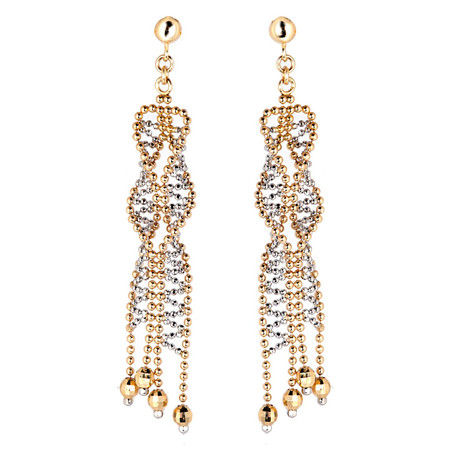 Dangle Drop Earrings .925 - #ZS-E-SLK014E