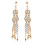 Dangle Drop Earrings .925 - #ZS-E-SLK014E