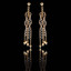 Dangle Drop Earrings .925 - #ZS-E-SLK014E