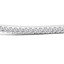 Round Cut Diamond Bracelet 14K White Gold  - #HDBN1127