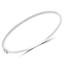 Round Cut Diamond Bracelet 14K White Gold  - #HDBN1127