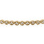 Round Cut Diamond Bracelet 14K Yellow Gold  - #RDBN1168